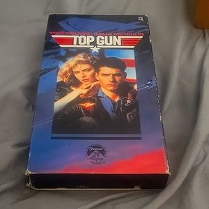 Top gun movie 1986 version very rare 👌 on vhs hi-fi stereo requires HI-FI vcr